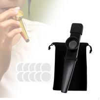 Kazoo ,Harmonica Party Favors with Flannel Bag, Kids Toy ,Mouth Flute Musical Instruments for All