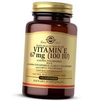 Natūralus vitaminas E, vitaminas E 100, „Solgar“ 100 kapsulių (36313073) 100softgels
