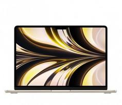 Apple MacBook Air (2024) nešiojamas kompiuteris | 13.6" 2560x1664 ekranas | Apple M2 8C CPU, 8C GPU | 16GB RAM | 256GB SSD | Anglų klaviatūra - Starlight