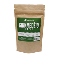 KANAPŪKIS Ginkmedžio lapų arbata 100 g.