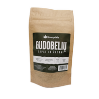 KANAPŪKIS Gudobelių lapų ir žiedų arbata 100 g.