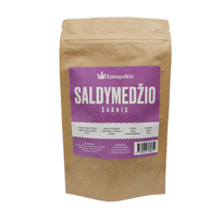 KANAPŪKIS Saldymedžio šaknis 100 g.
