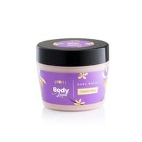 Plum BodyLovin' Vanilla Vibes Body Butter | Intense Moisture | Non-Greasy | Warm Vanilla Fragrance Body Cream (200 g) gray