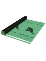 Difuzinė plėvelė MIKKO ELEPHANT 250 gr./m², SK2 (lipnūs kraštai), 1,5 m. x 30 m. = 45 m²