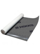 Difuzinė plėvelė MIKKO 160 gr./m², SK2 (lipnūs kraštai), 1,5 m. x 50 m. = 75 m²