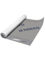 Difuzinė plėvelė MIKKO 140 gr./m², SK2 (lipnūs kraštai) 1,5 m. x 50 m. = 75 m²