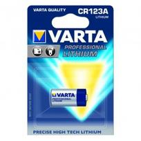 Varta CR123A Lithium Battery 3V 1psc.
