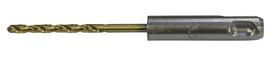 Grąžtas metalui 3.5x100mm SDS-PLUS HSS Makita B-57417 (darbinis ilgis 39mm)