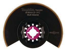 Pusapvalis pjūklelis 85mm MultiTool Starlock Makita B-64973