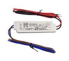 Impulsinis maitinimo šaltinis LED 24V 20W 0.84A IP67, Mean well, LPV-20-24