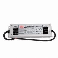 Impulsinis maitinimo šaltinis LED 24V 240W 10A IP65, dimeriuojamas, MEAN WELL ELG-240-24A-3Y