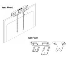 Poly Studio X30/X32/V12 VESA and Wall Mount 875L6AA