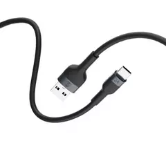 Forever lankstus USB / USB-C / 1m / 3A laidas