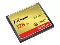 SANDISK Extreme CF 120MB/s 128GB