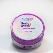 ACappella TIESIOG GERAS kūno šveitiklis, FROZEN PEAR, 350 g