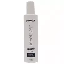 Subrina Professional, Hydrogen Peroxide, Developer, Hair Oxidant Lotion, 1.9%, 6.3 vol, 120
