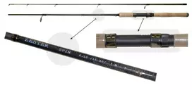 Universalus Spiningas AKARA Zester IM-7, 2-dalių, Ilgis 2.7m, Testas 5-25g.