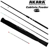 Dugninė Meškerė AKARA Cablista 3-jų Dalių, Ilgis 3,90m, Testas 50-100-150