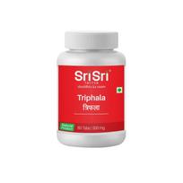 Sri Sri Triphala - Tridosha Balancer, 60 Tabs | 500 mg Pack = 60 cap