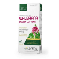 Medica Herbs Valerian 300 mg 60 caps