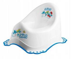 Naktipuodis Maltex Smurfs, baltas
