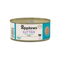 APPLAWS Kitten Tuna fillet in jelly - šlapias kačių maistas - 70g