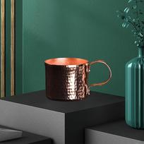 Varinis puodelis gėrimams, Mažas arbatos puodelis virtuvei ir barui single cup