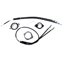 Stabdžių trosų komplektas BMX 28.6mm