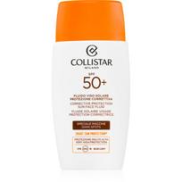 Collistar Sun Corrective Protection Face Fluid SPF 50+ veido fluidas apsaugai nuo saulės SPF 50+ 50 ml