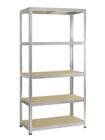 Sandėliavimo lentyna STRONG 175, 900 x 400 x 1760 mm, 5 lentynos, apkrova 175 kg