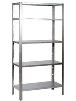 Sandėliavimo lentyna Solid 60, 170 x 72.5 x 30 cm, 5 lentynos, apkrova 60 kg