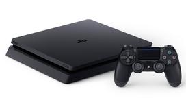 Playstation 4 Slim 1TB juodas [Naudotas]