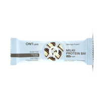 Baltyminis batonėlis QNT MILKii Coconut Flakes, 60 g