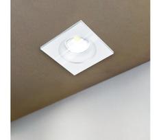 Eglo 98242 - LED įleidžiamas lubinis vonios šviestuvas SALABATE LED/6W/230V IP44