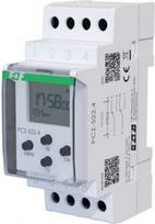 Weekly programmable timer 24÷264 V AC/DC, 2X16A, 2xNO/NC, IP20 PCZ-522.4 | 5902431677453