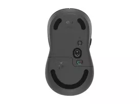 LOGITECH Signature M650 L Mouse large size optical 5 buttons wireless Bluetooth 2.4 GHz Bolt USB receiver graphite