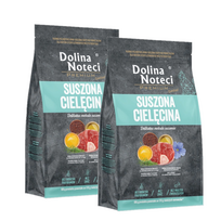Dolina Noteci Premium sausas ėdalas sterilizuotoms visų veislių katėms veršiena 2x2 kg