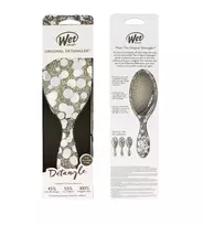 Wet Brush Original Detangler Groovy Disco Silver