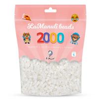 Perliniai lyginimo karoliukai Midi 5 mm, 2000 vnt., 1 spalva