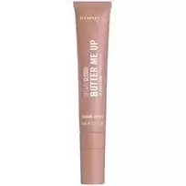 Rimmel Oh My Gloss! Butter Me Up Lip Gloss - itin drėkinantis sviestinis lūpų balzamas 15 ml