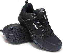 Trekingo batai vyriški lauko sporto batai softshell taktiniai sportbačiai Urgent juodi