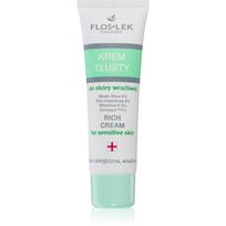 FlosLek Pharma Hypoallergic Line itin intensyviai maitinantis naktinis kremas jautriai ir sudirgusiai odai 50 ml