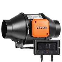 Linijinis kanalinis ventiliatorius Vevor, 100 mm, 21 w.