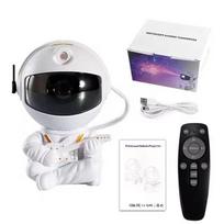 Žvaigždžių projektorius Galaxy Night Light Astronauto kosmoso projektorius Žvaigždėtas ūkas lubų LED lempa miegamojo namams Dekoratyvinė dovana vaikams - YHY-White-Gitar