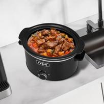 Lėta viryklė - TESLA - SlowCook S350 - 3,5 L - 200 W - Stiklo dangtis