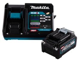 Akumuliatoriaus ir kroviklio komplektas Makita XGT® 191J65-4