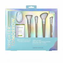 Makiažo šepetėlių rinkinys Ecotools Brighter Tomorrow Ready, Set, Glow, 5 vnt.