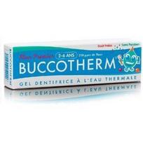 Vaikiška dantų pasta Buccotherm BIO, braškinė 2-6 m.