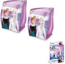 Plaukimo rankovės Frozen 2, 15x23 cm, violetinės