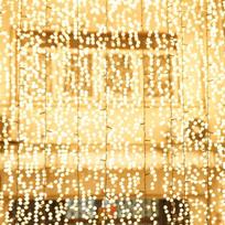 Šviesos užuolaida Springos CL4054 200 LED girlianda, varveklio lemputės , šiltai balta